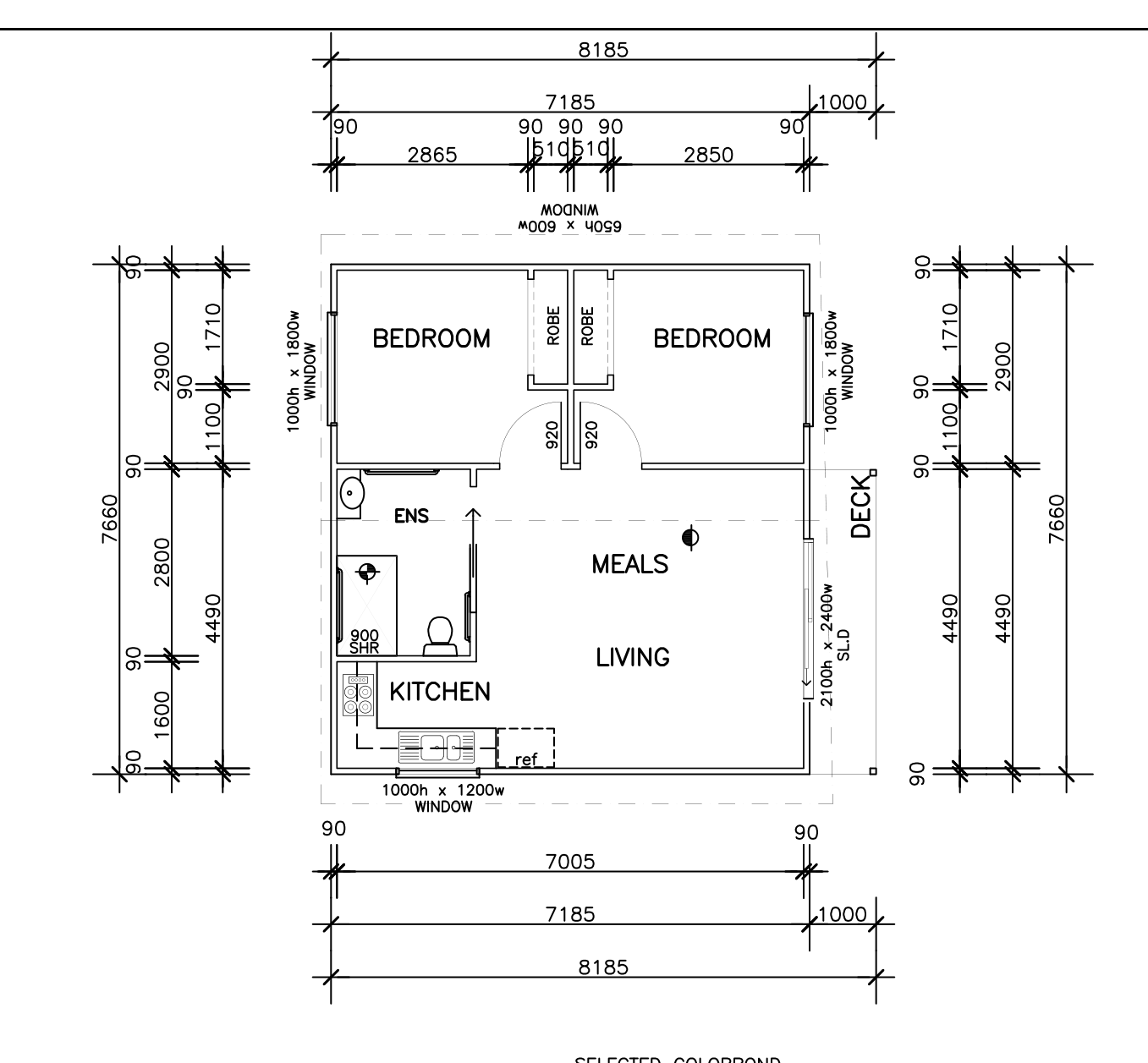 Plan 4 architect drawing